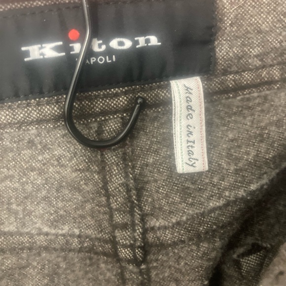Kiton 5 Pocket Wool Blend Pant 36 - Picture 4 of 8